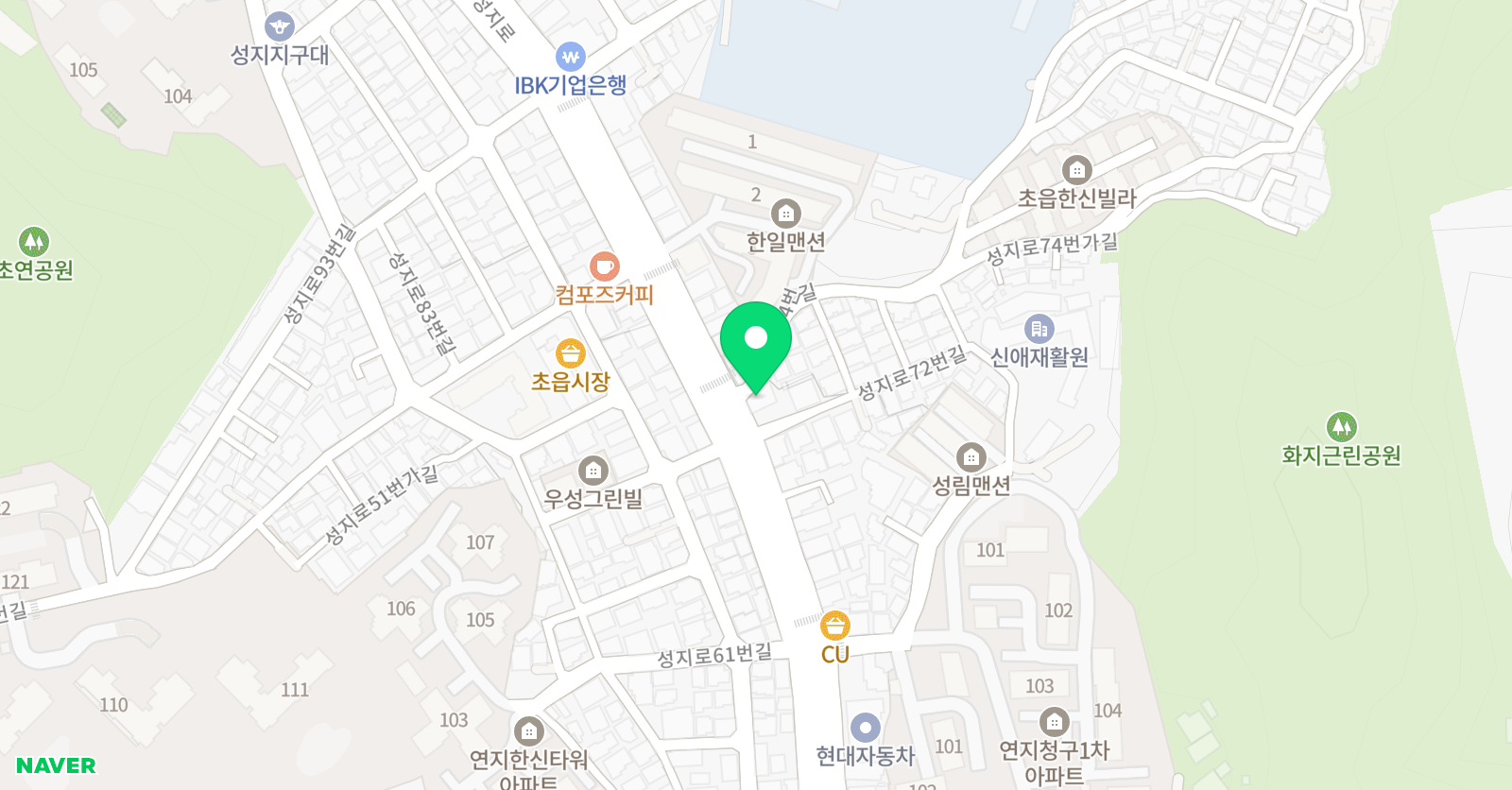 베스트 음악학원 위치