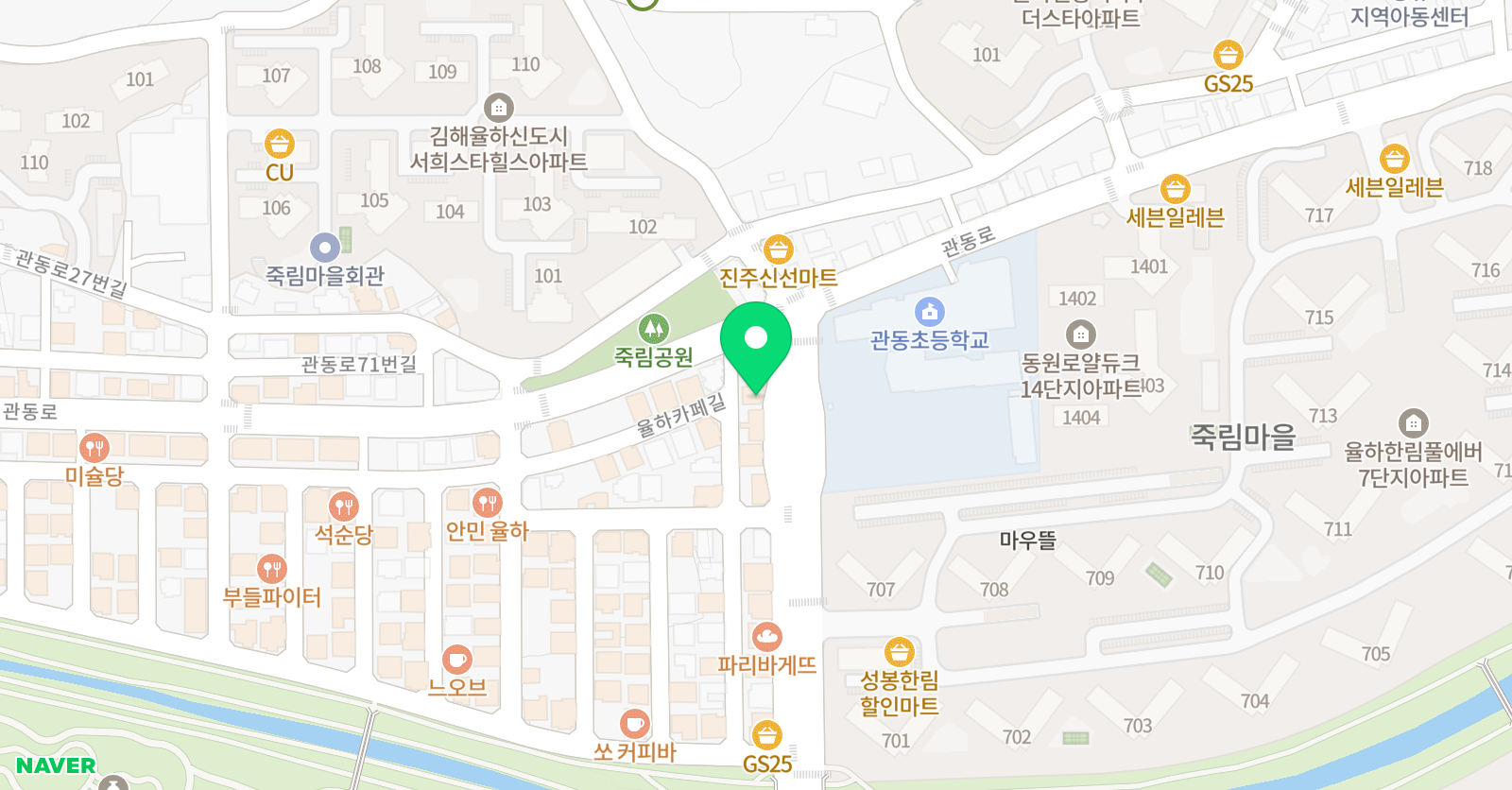 글재미 논술 위치