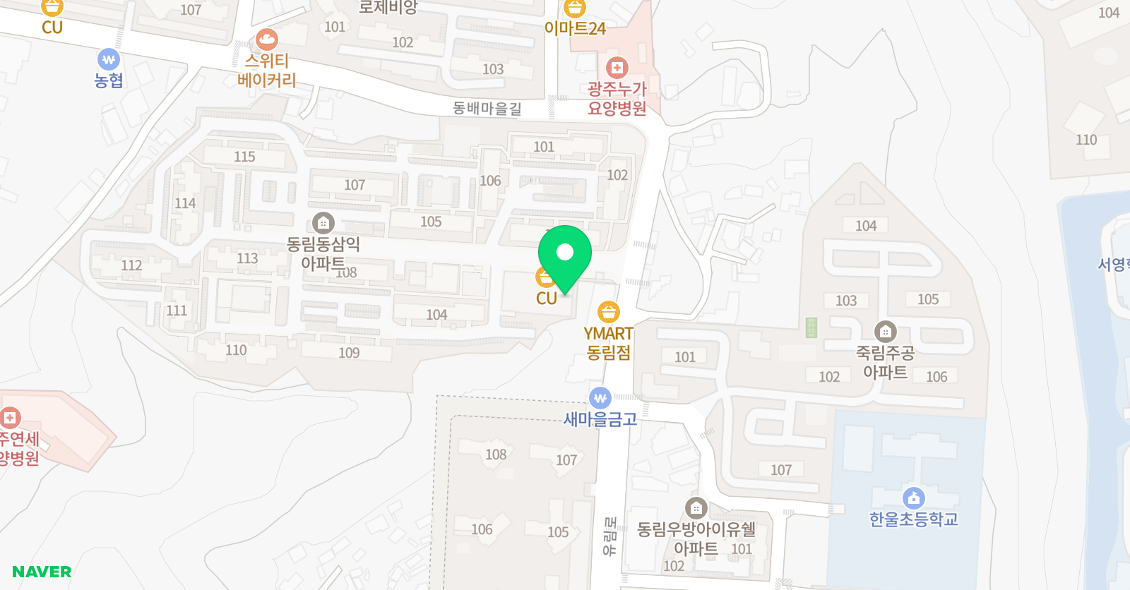 창무 스포츠스쿨 위치