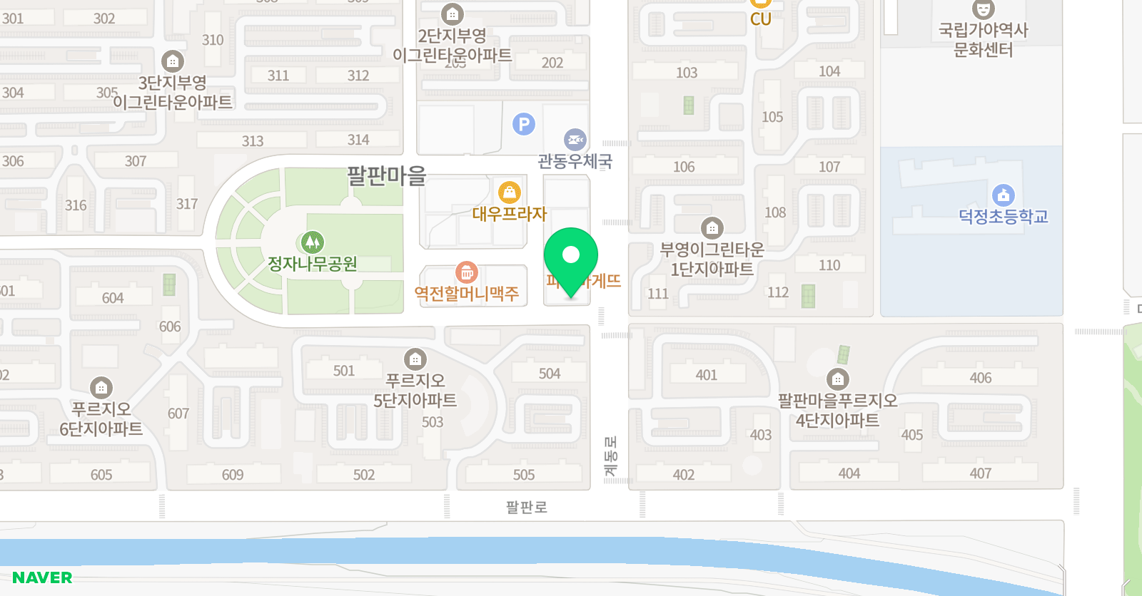 지니어스브레인 위치