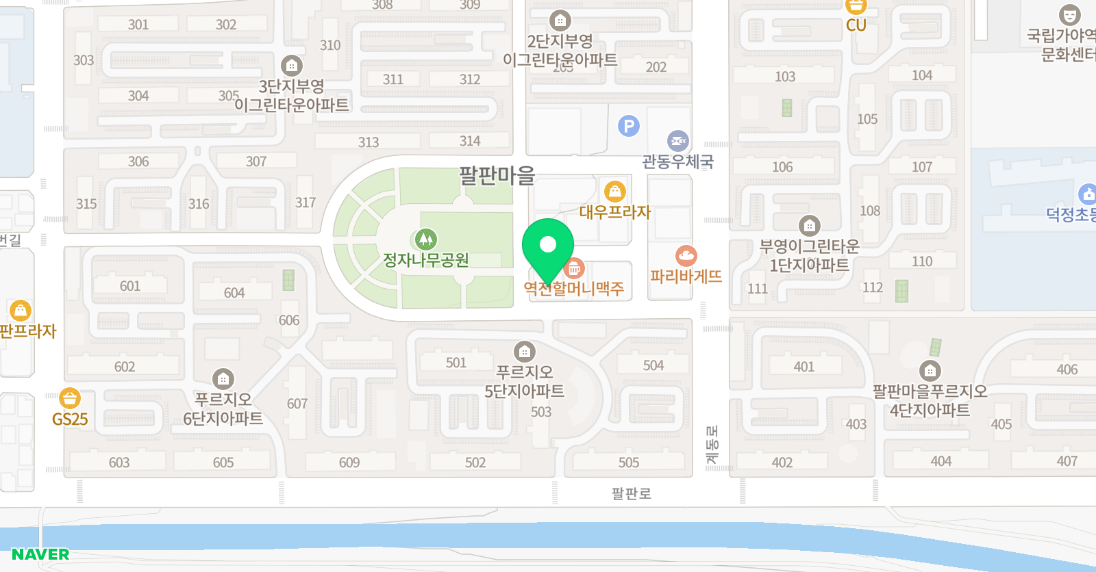 엘림 음악학원 위치