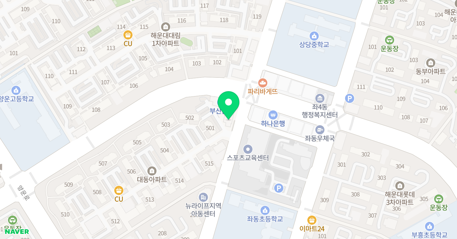 베티 영어교습소 위치