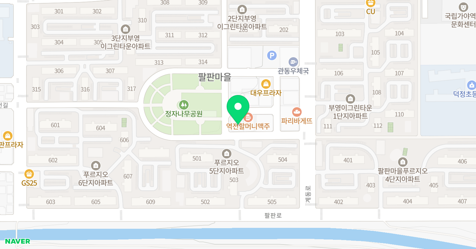 드림 점프 음악 줄넘기 위치