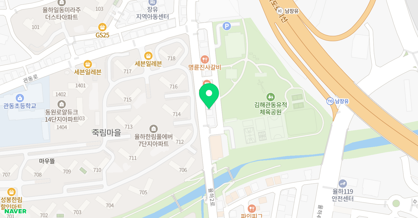 점프드림키즈 위치