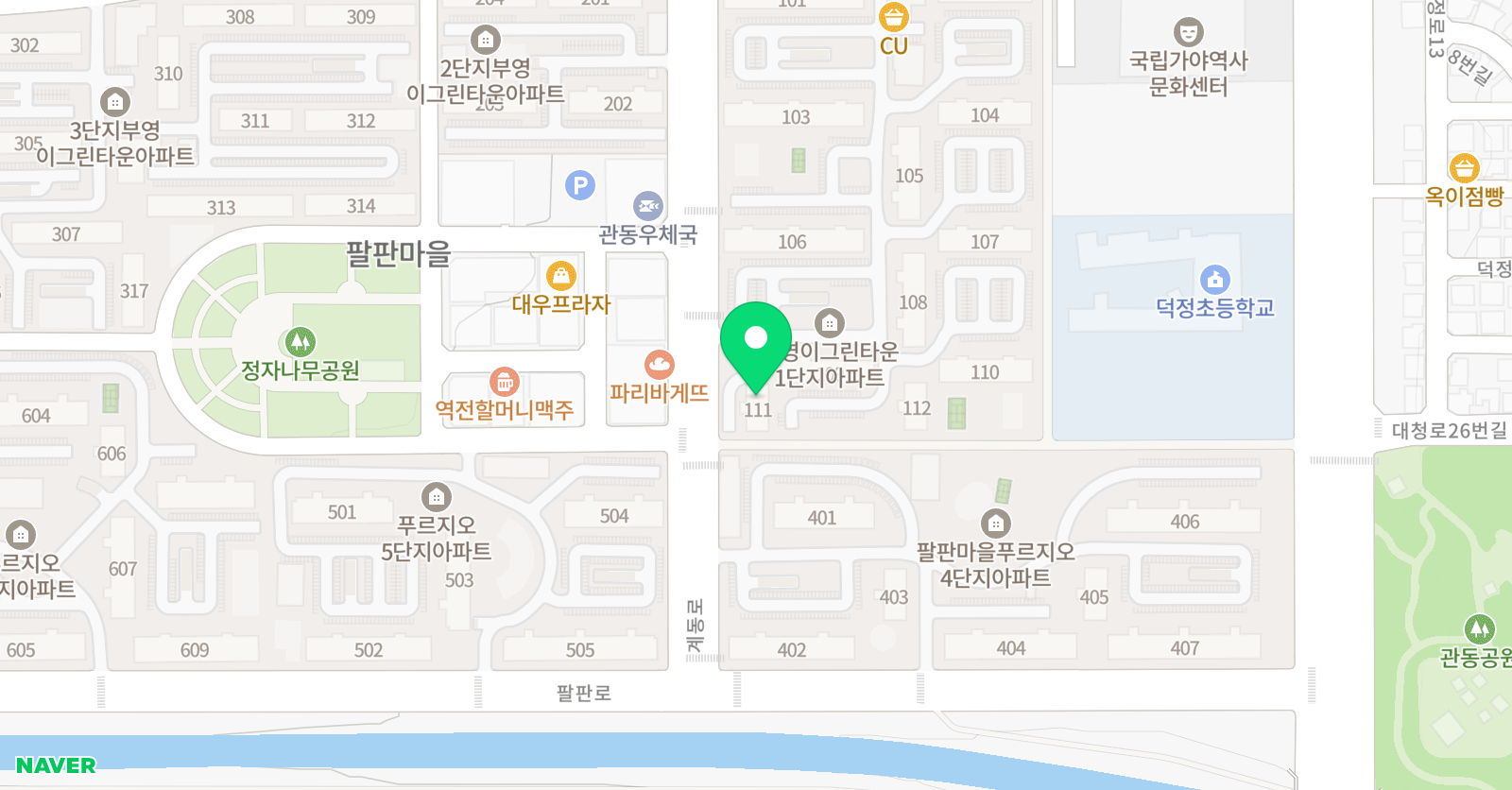 빨간펜 수학의달인 김해장유부영점 위치
