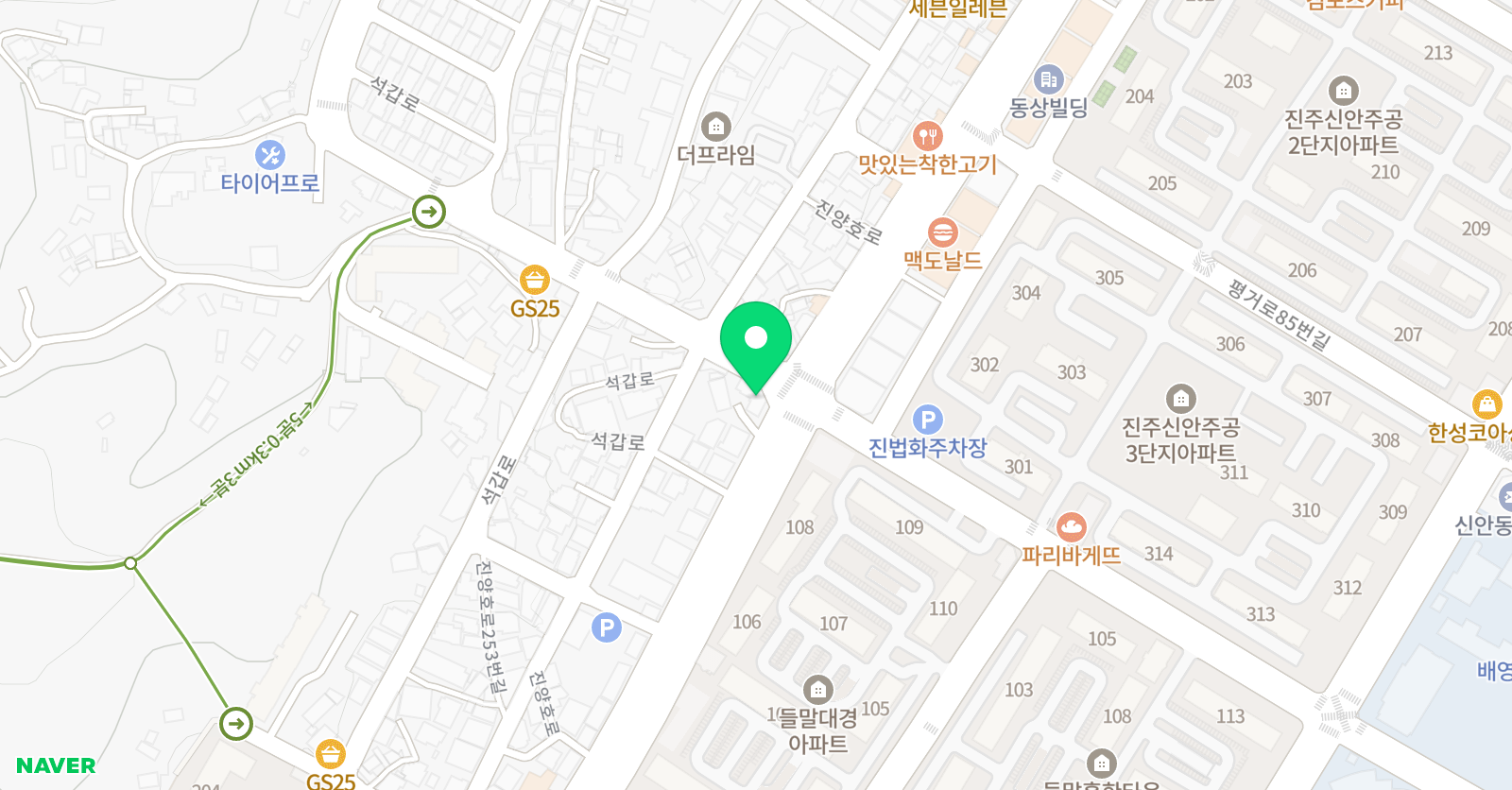 하이스트 학원 위치