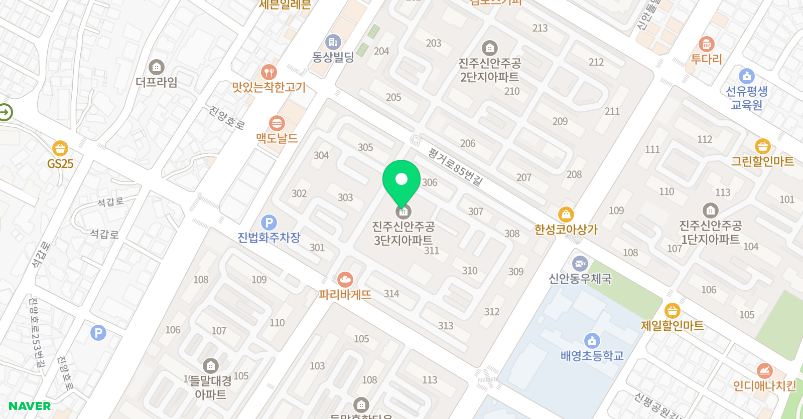 다온 수학 위치