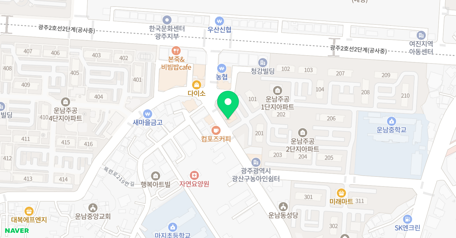 동민 음악학원 위치