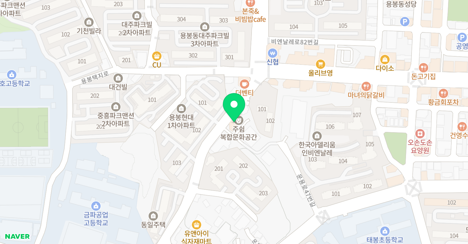 퍼스트발레아카데미 무용학원 위치