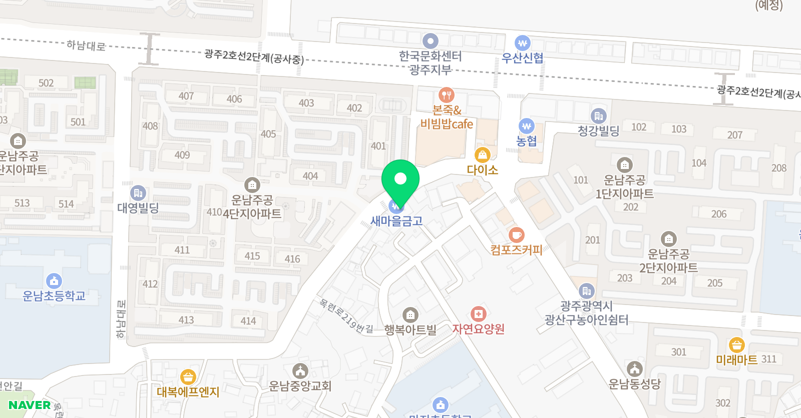 승리 태권도 위치