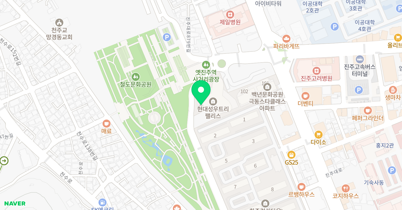 이보영의토킹클럽 진주주약캠퍼스 위치