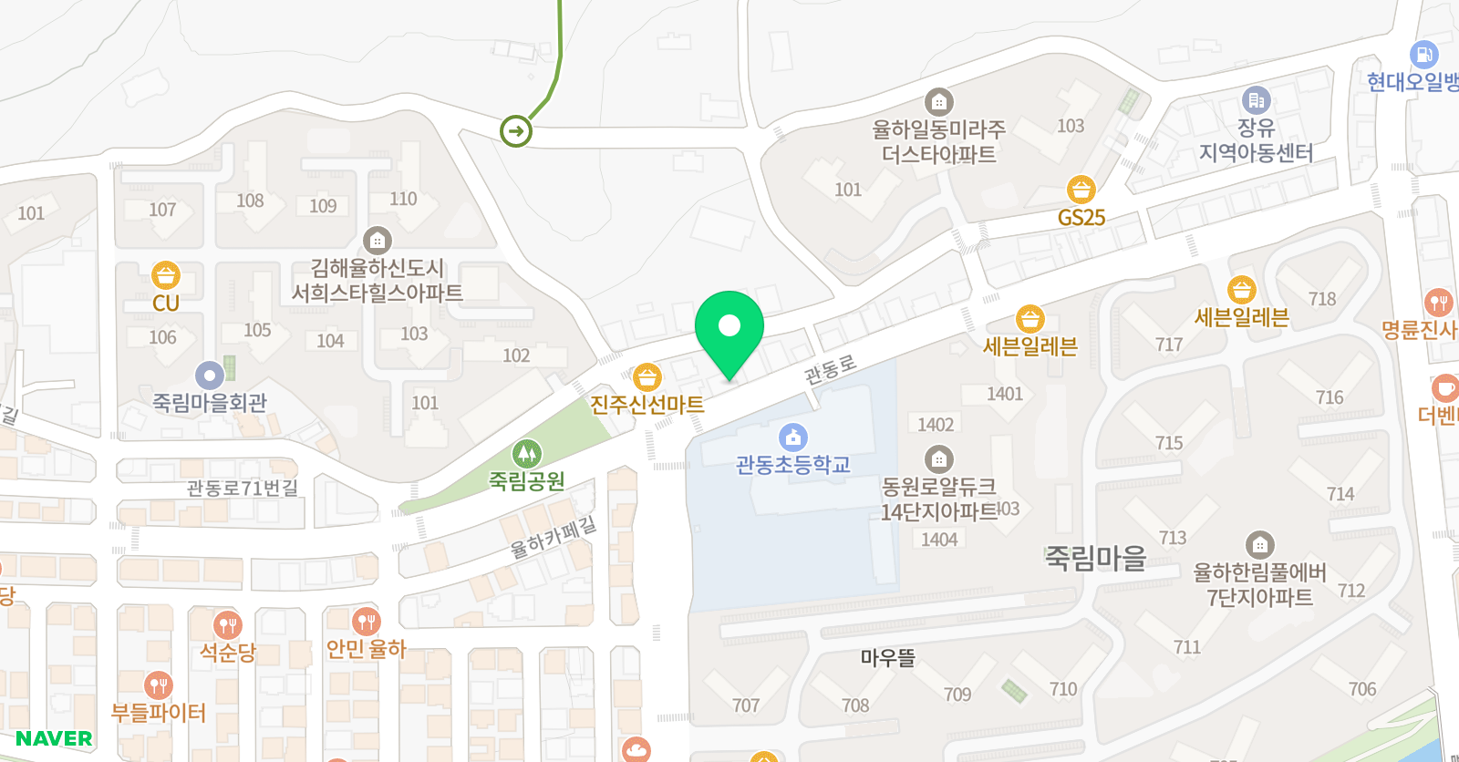은아 음악학원 위치