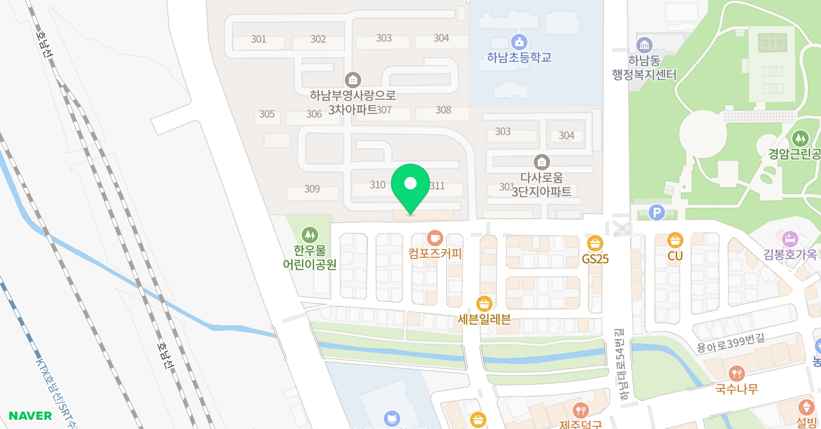 ESL 영어수학학원 위치