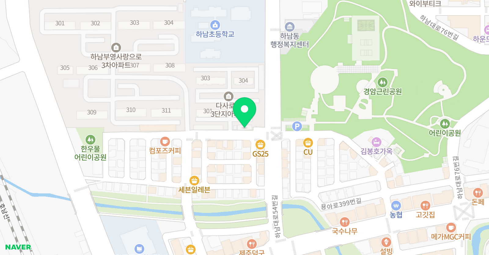 줄리오 음악학원 위치