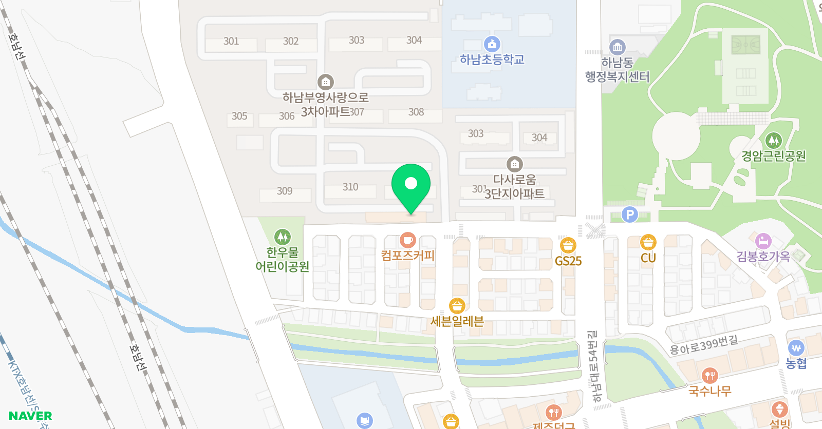 정무 태권도 위치