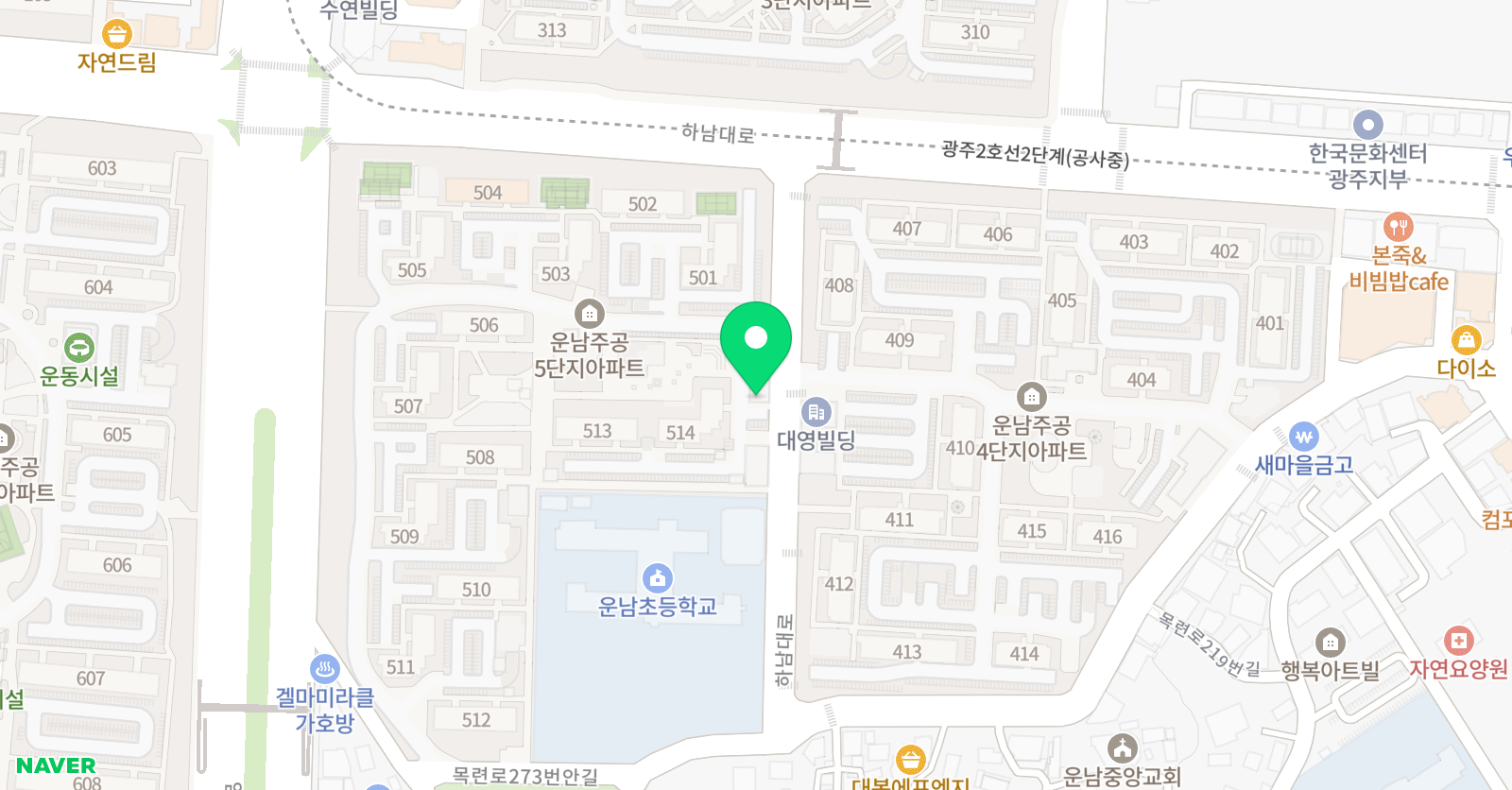 제이피아노 음악교습소 위치