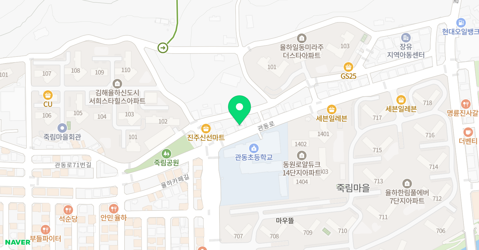 비상 잉글리시아이 김해율하점 위치