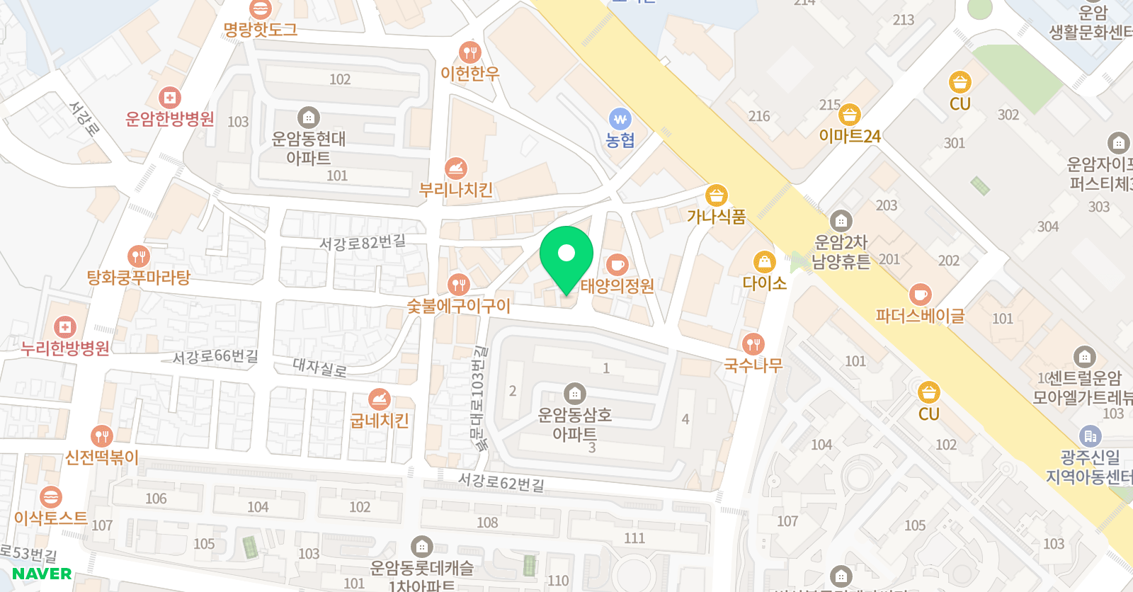 이에스 벨리댄스 위치