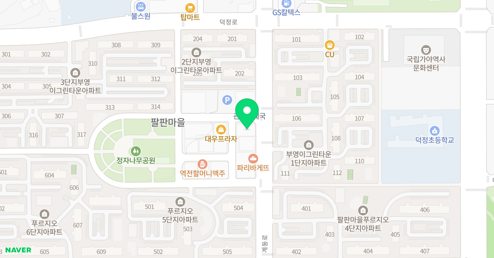 루시드 어학원 관동캠퍼스 위치