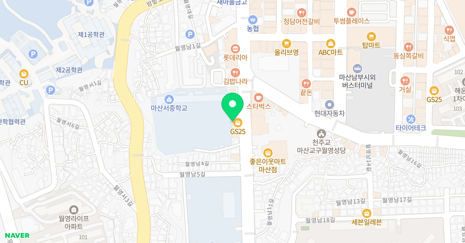 사피엔스 영어교습소 위치