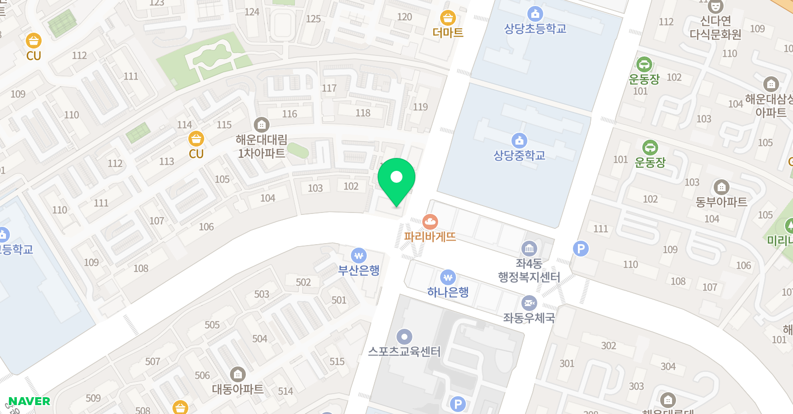 선재 미술원 미술학원 위치