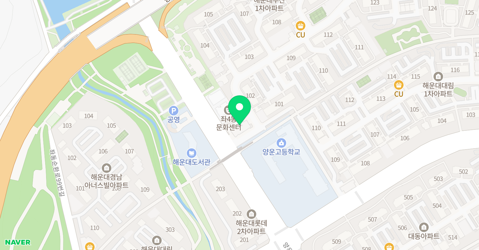 톡톡 미술학원 위치