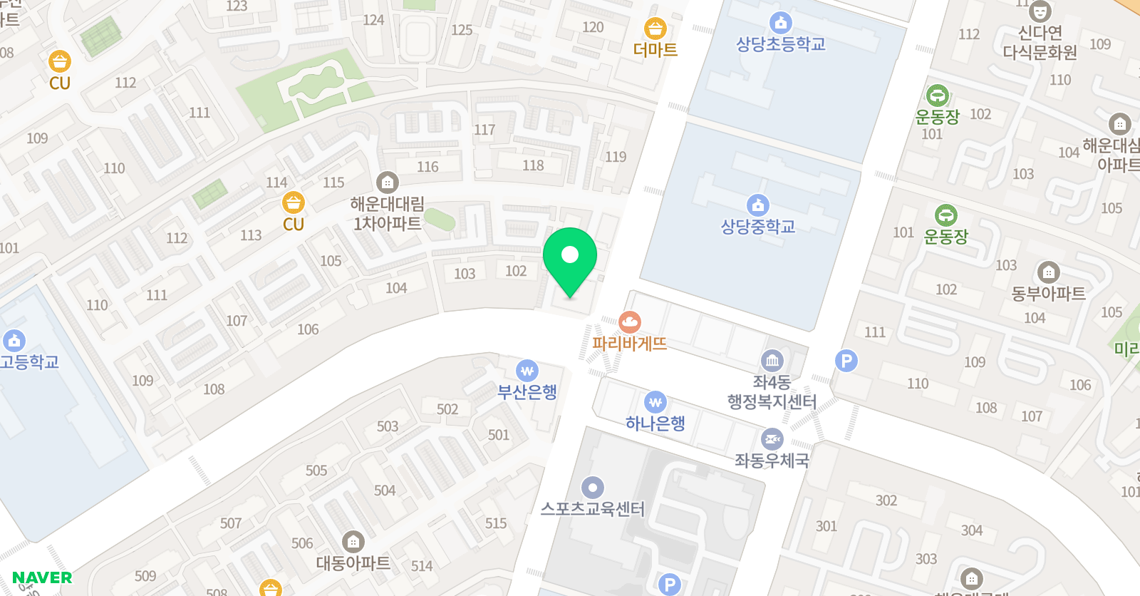 챌린지 수학교습소 위치