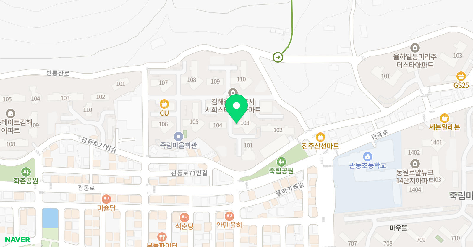 이로운 과학 위치