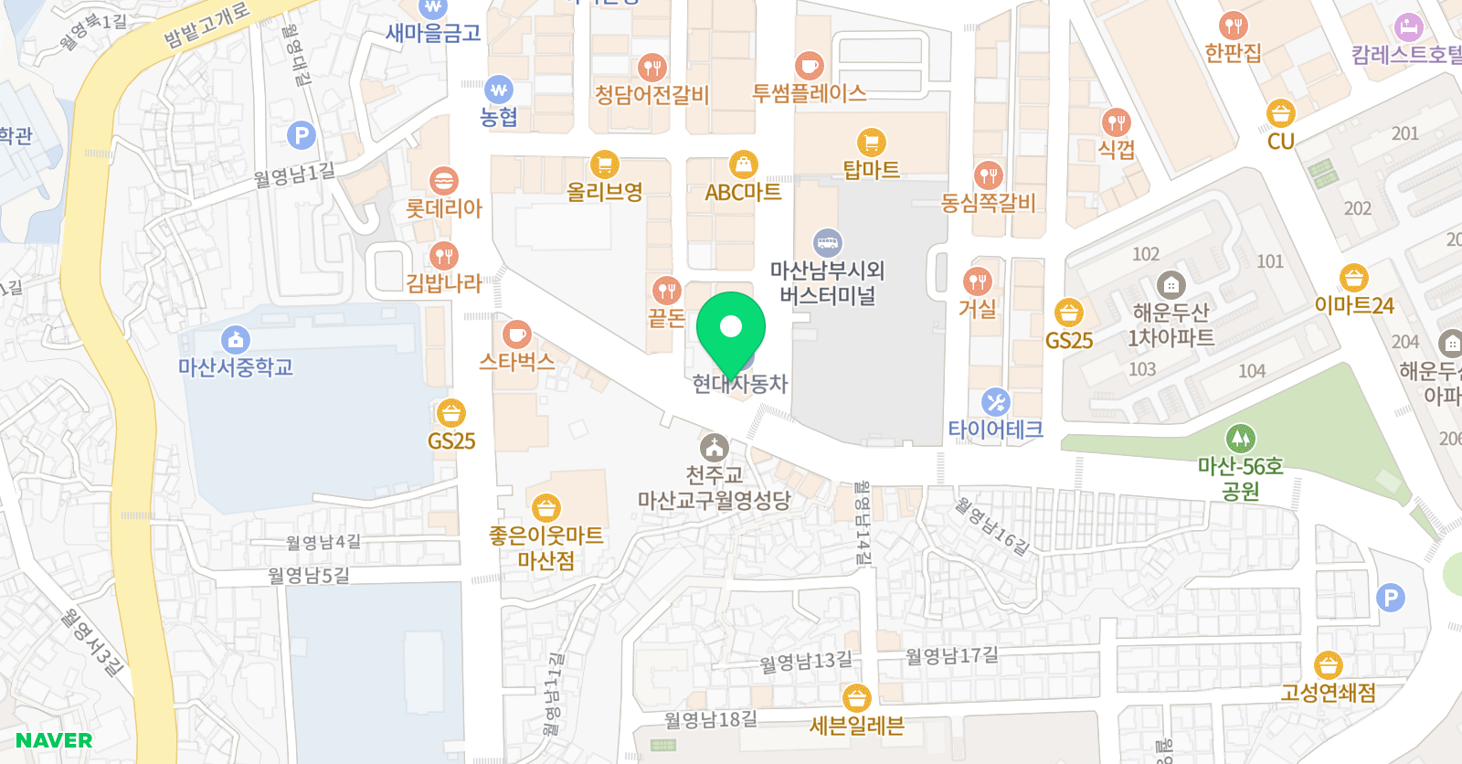과학수사 수학과학전문학원 위치