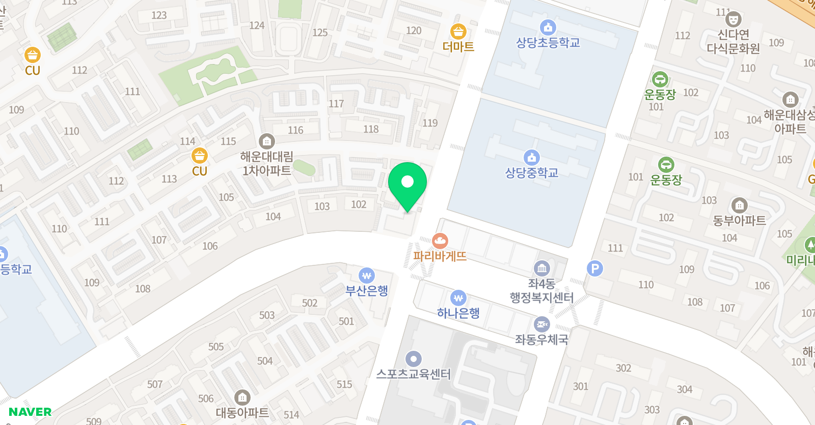 라온 수학 위치