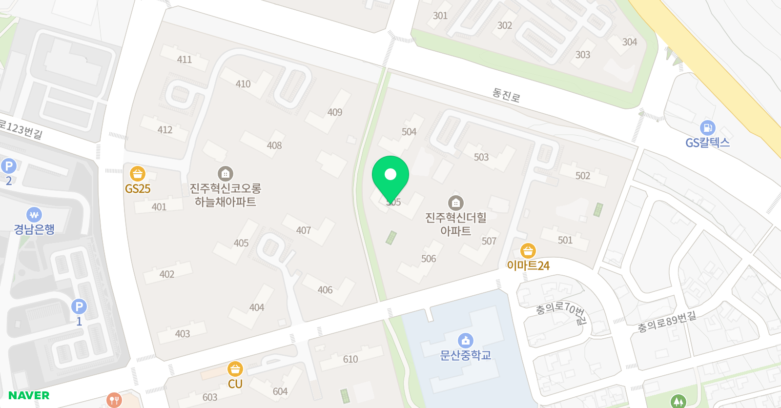 혁신 공부방 위치