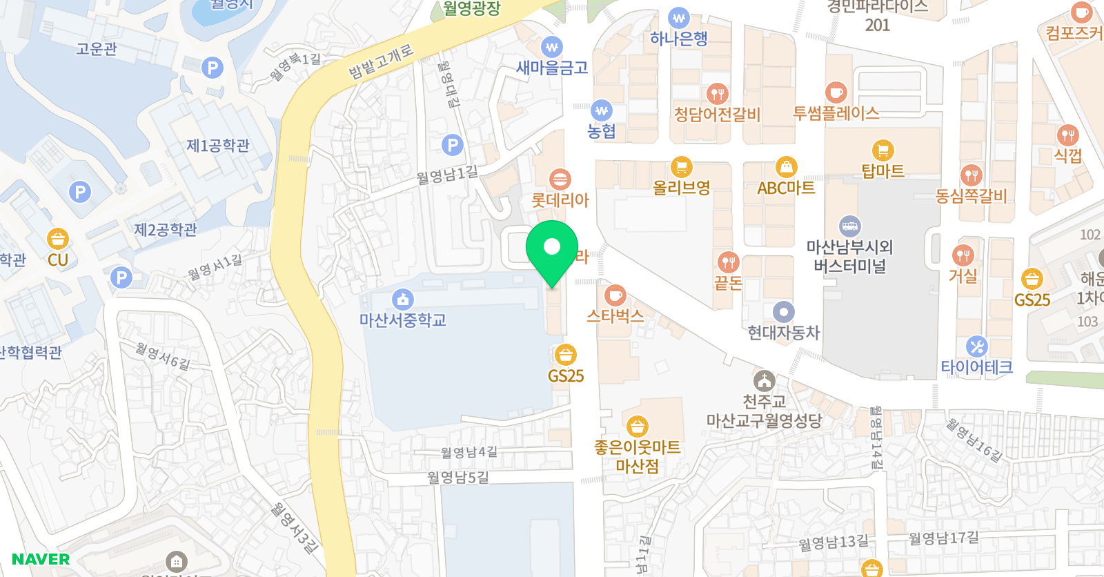 루트 어학원 위치