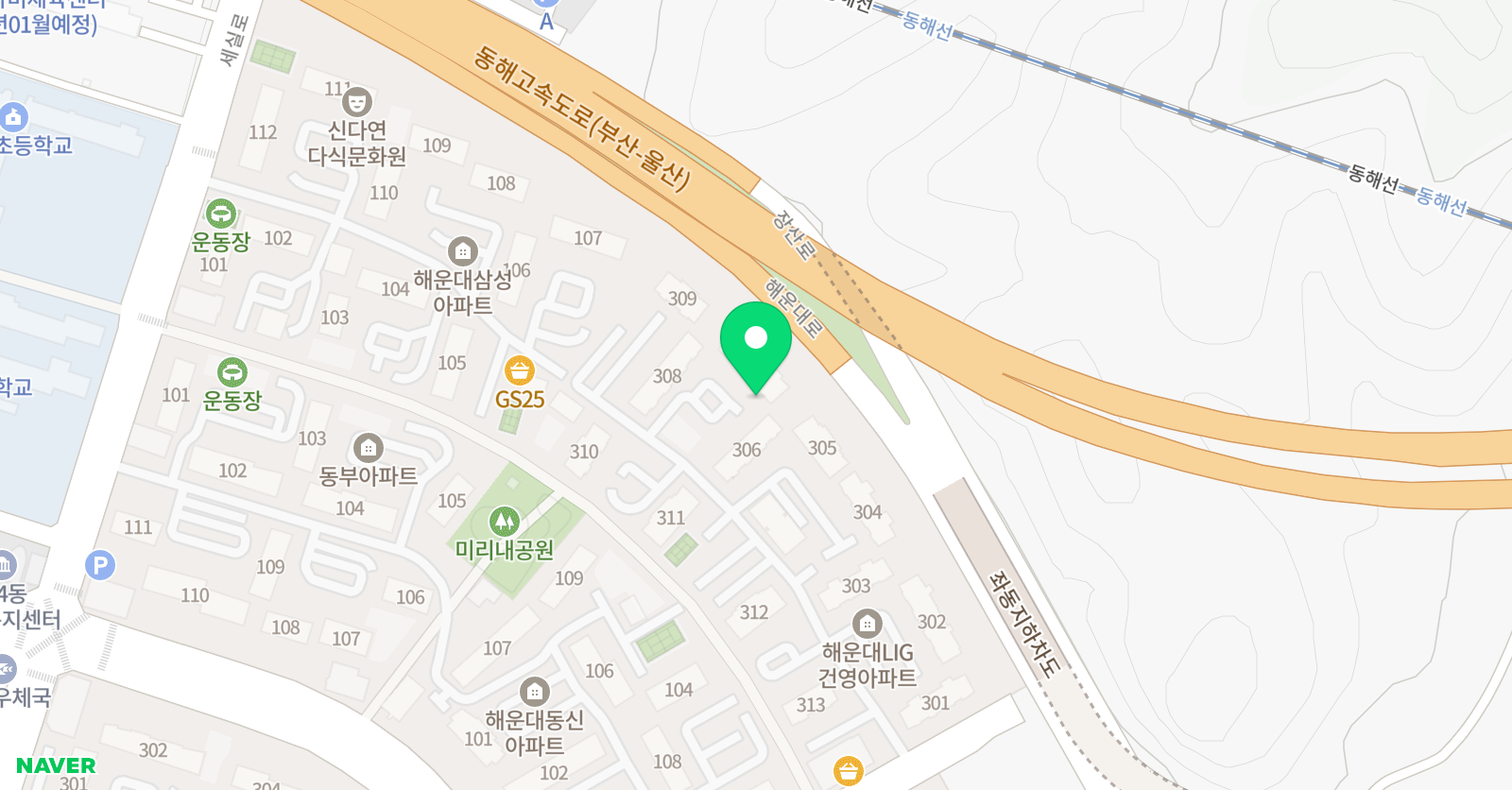 봄봄우리 공부방 위치