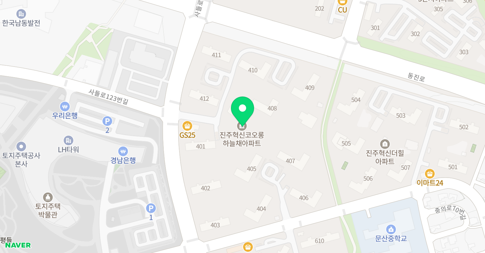 조이 영어 위치