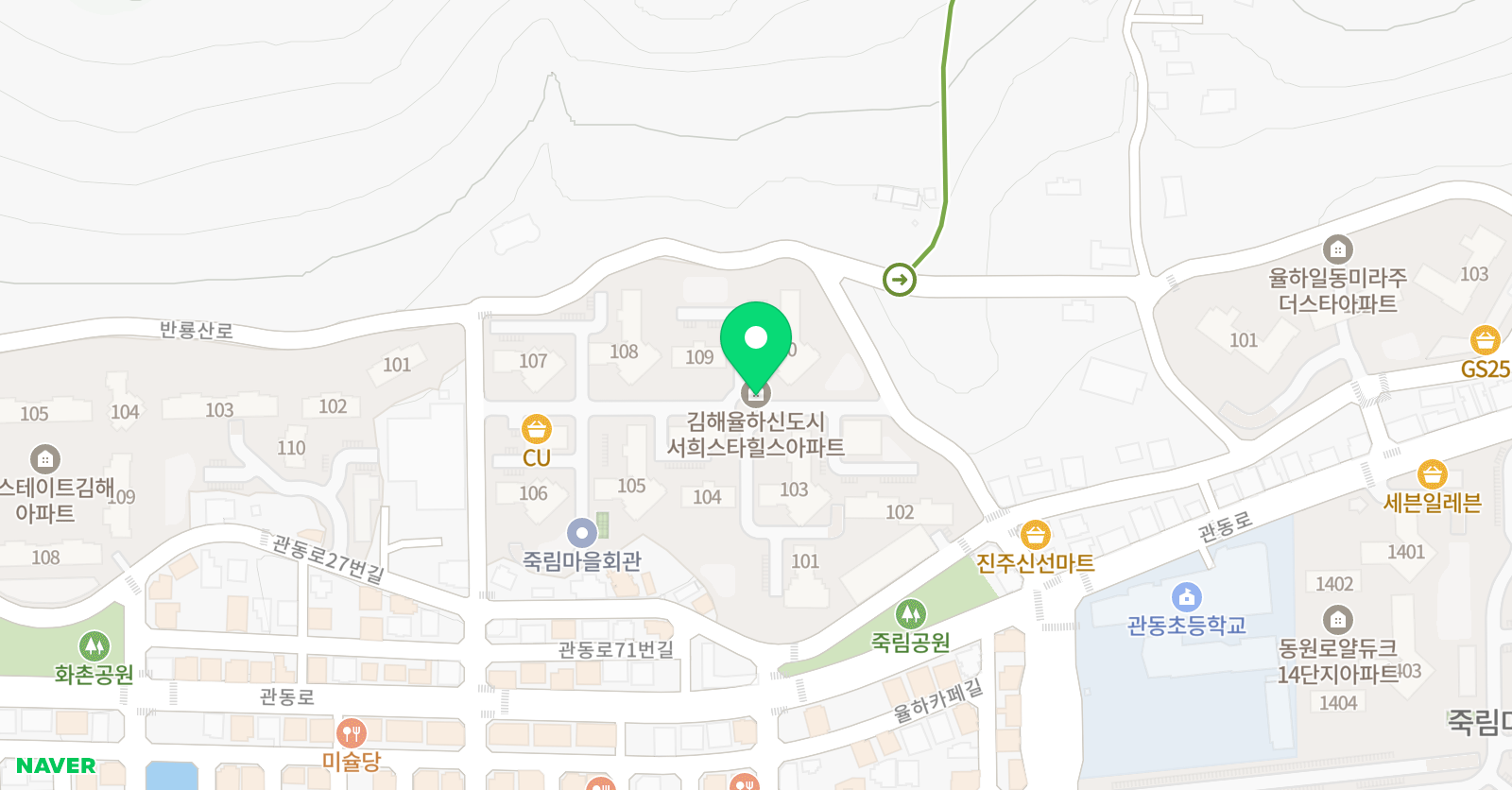 서희 셀파 공부방 위치