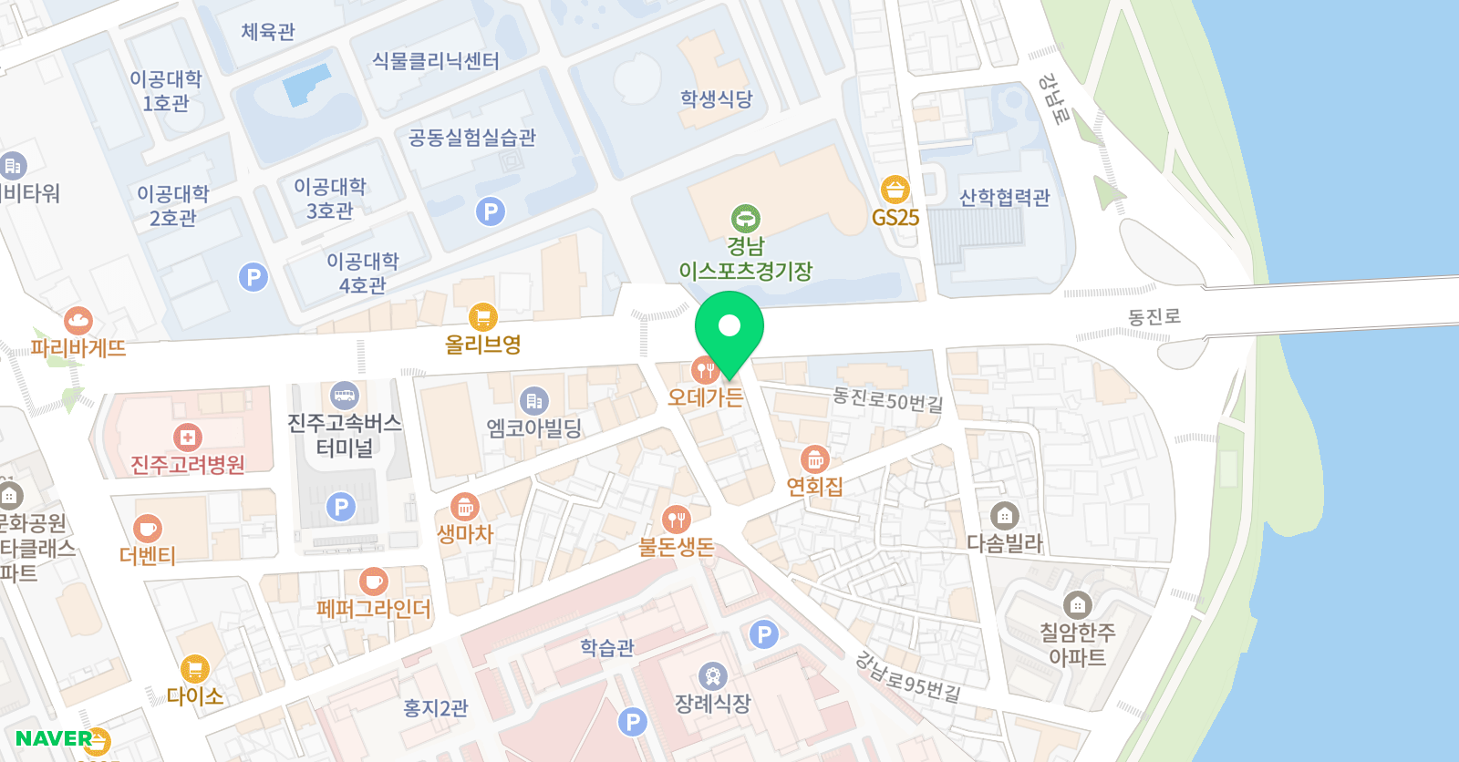 베어뮤직 실용음악학원 위치