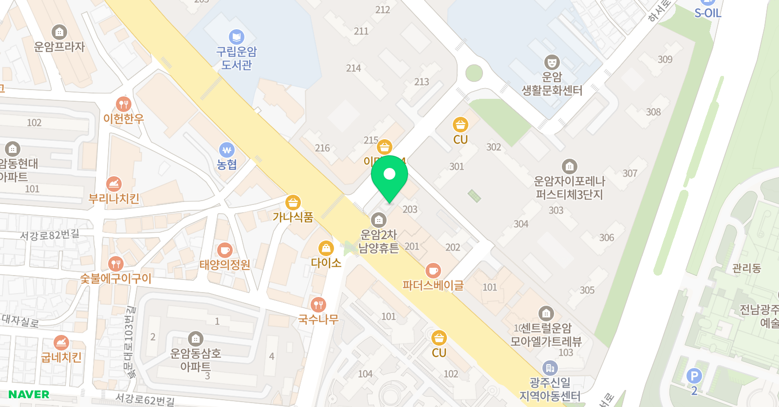 바로크 음악학원 위치
