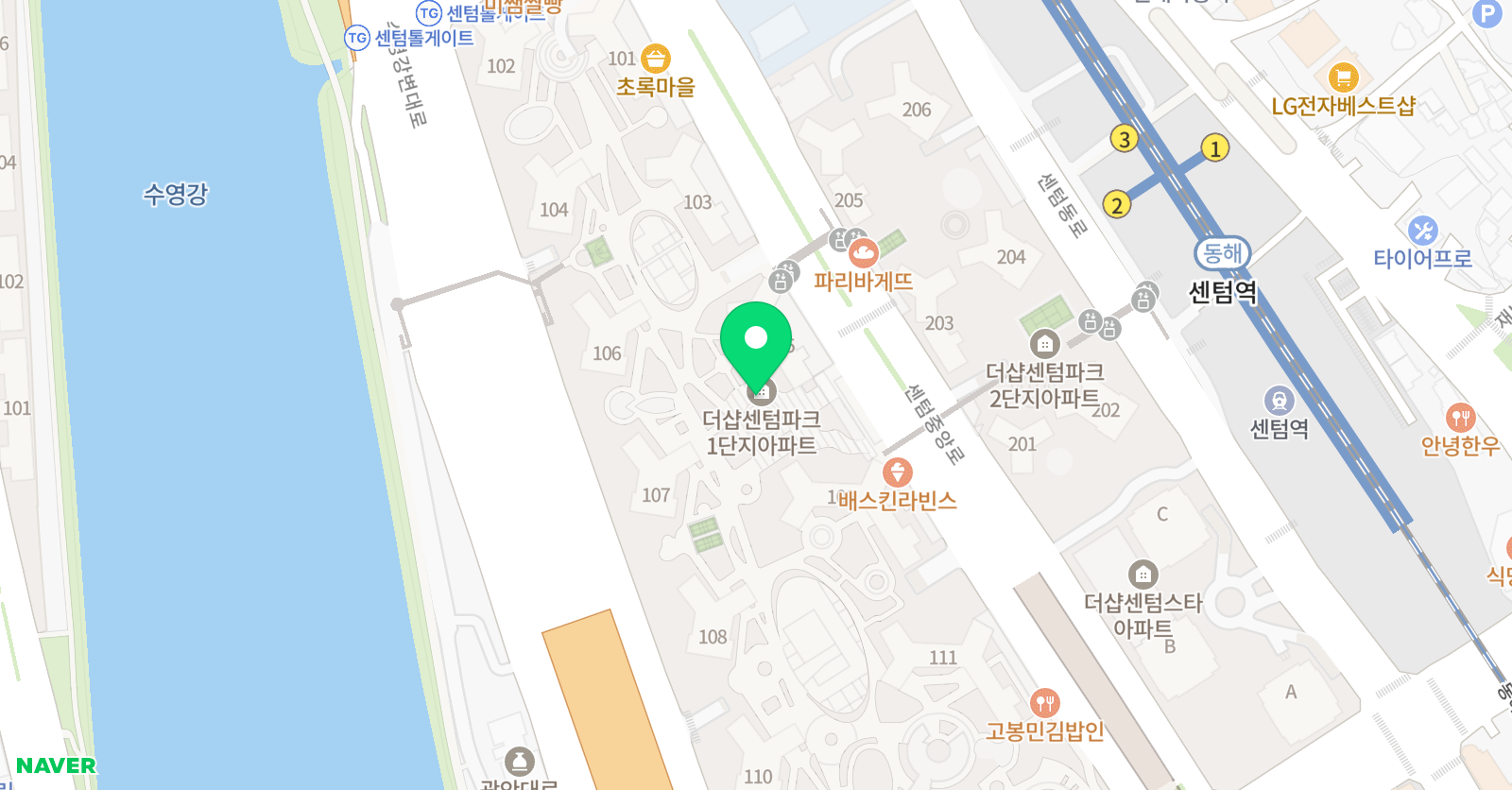 스타영어클럽 위치