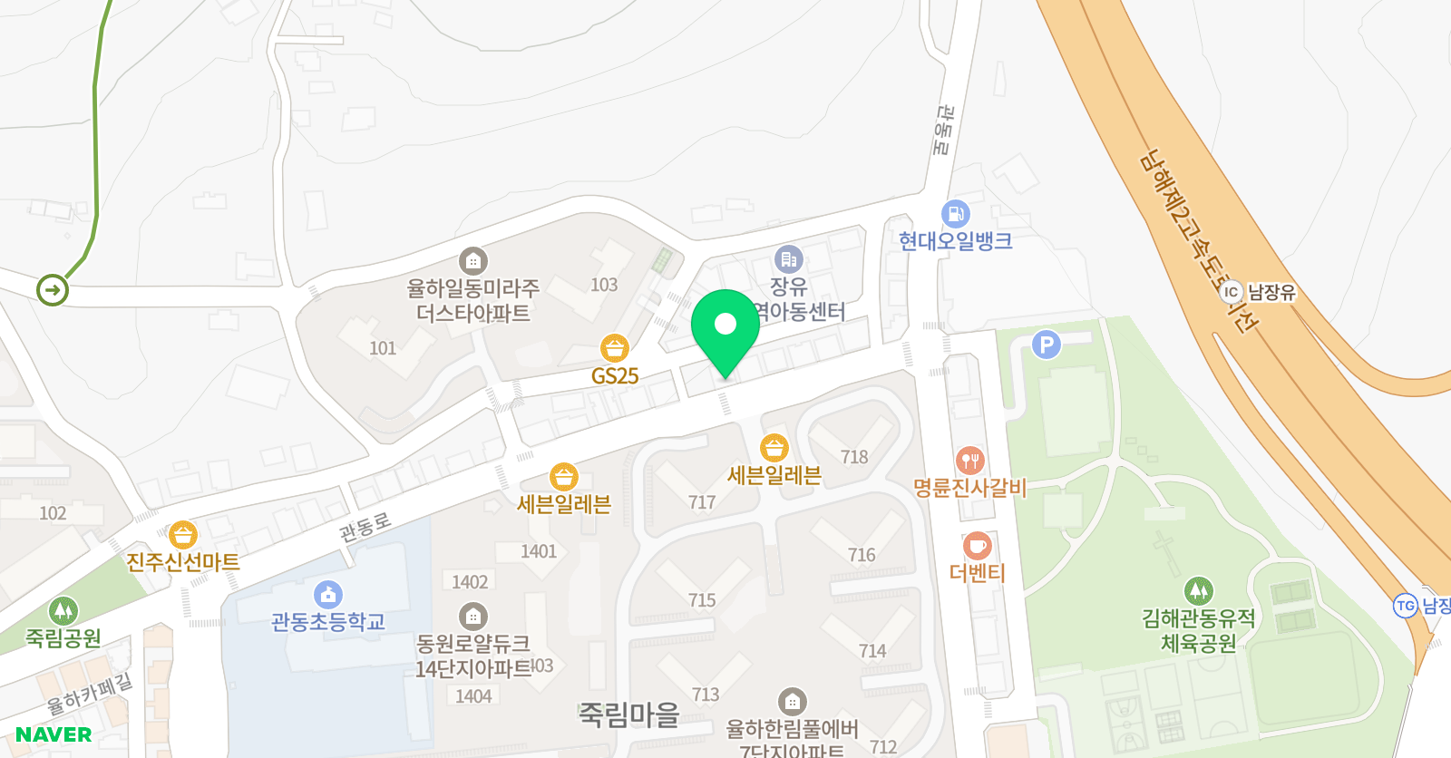 그리다 미술 위치