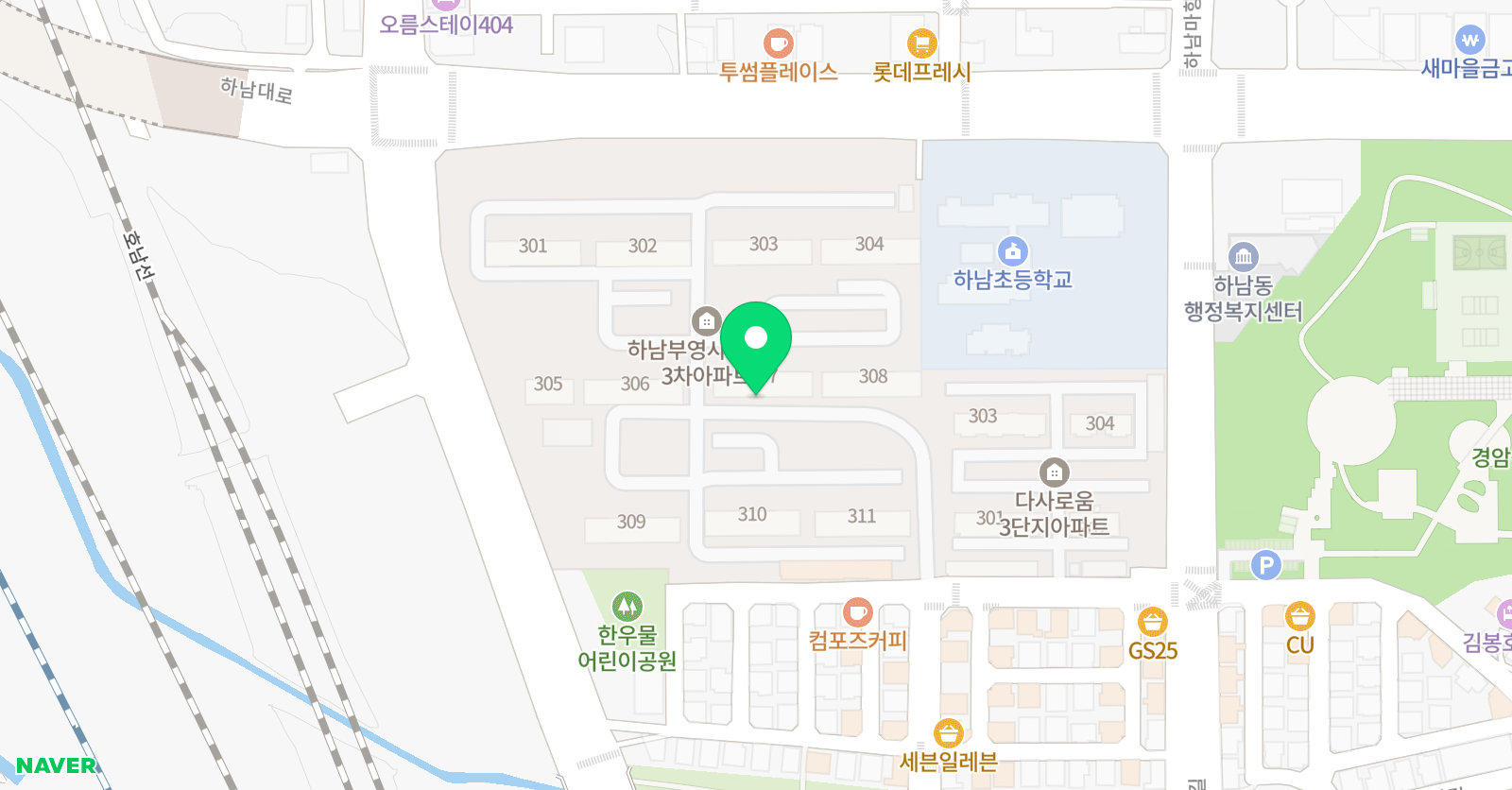 신기한나라 라운지 하남부영센터 위치