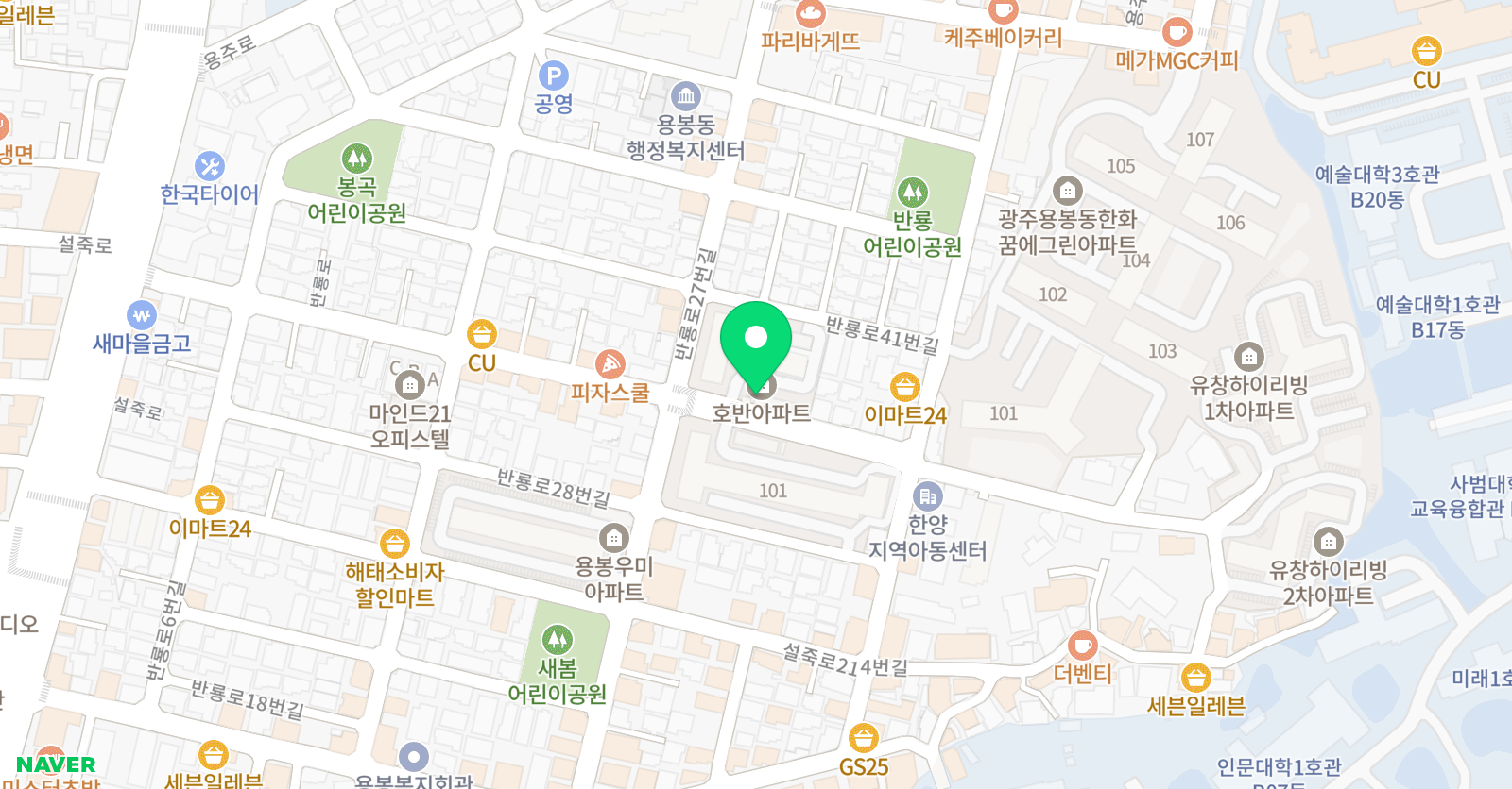 피아노스토리 음악학원 위치