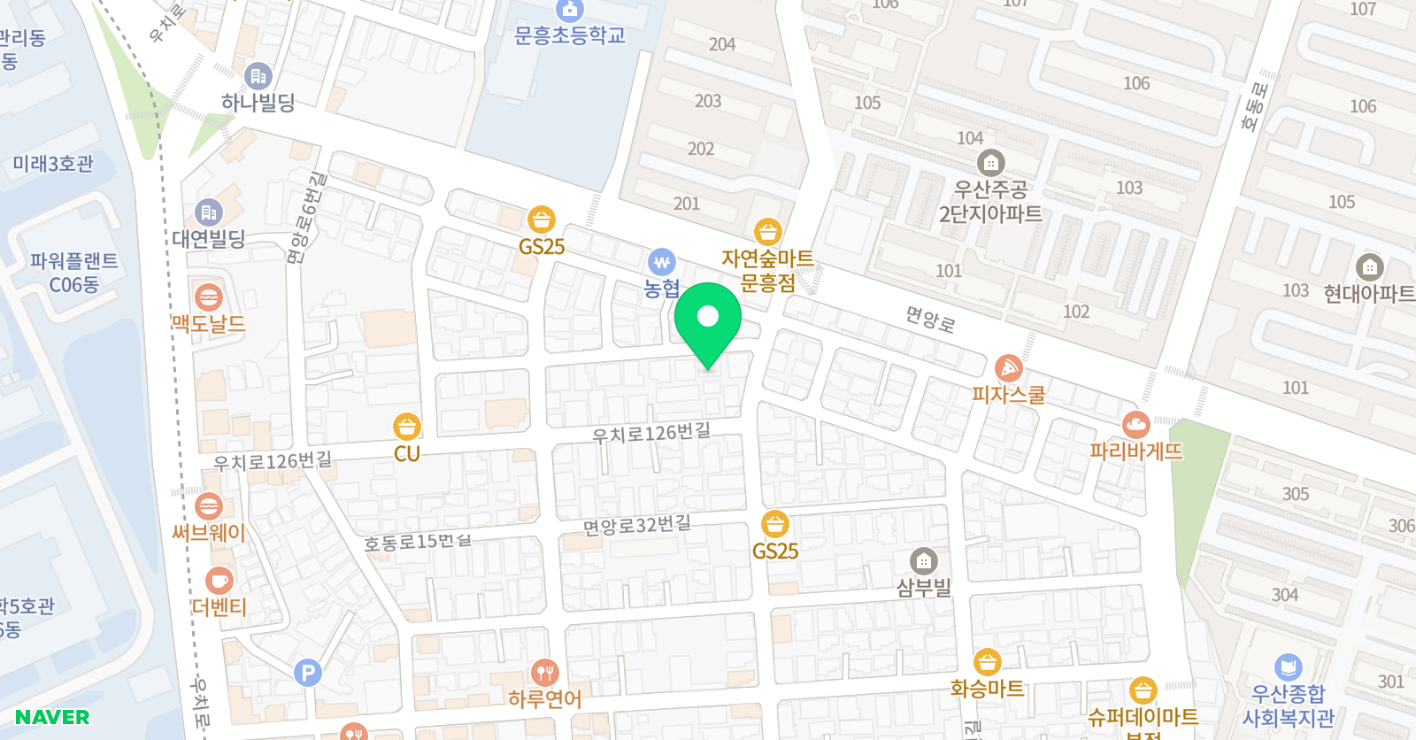 김안나 시스템수학교실 위치