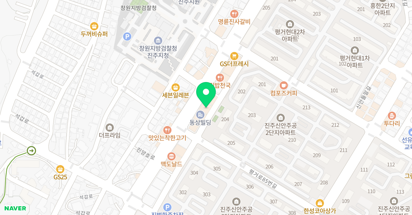 코딩리더 학원 위치