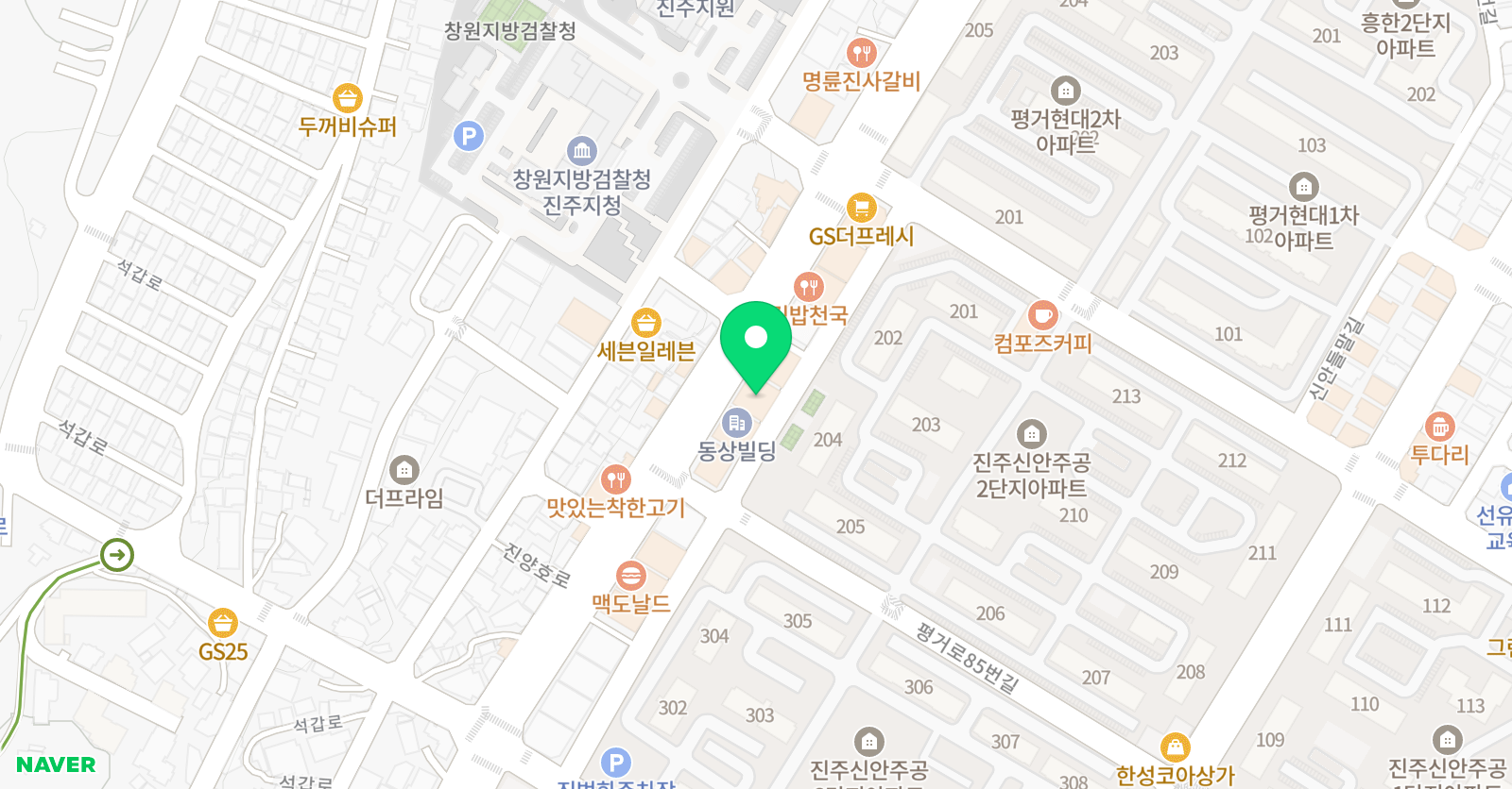 성균수학학원 위치