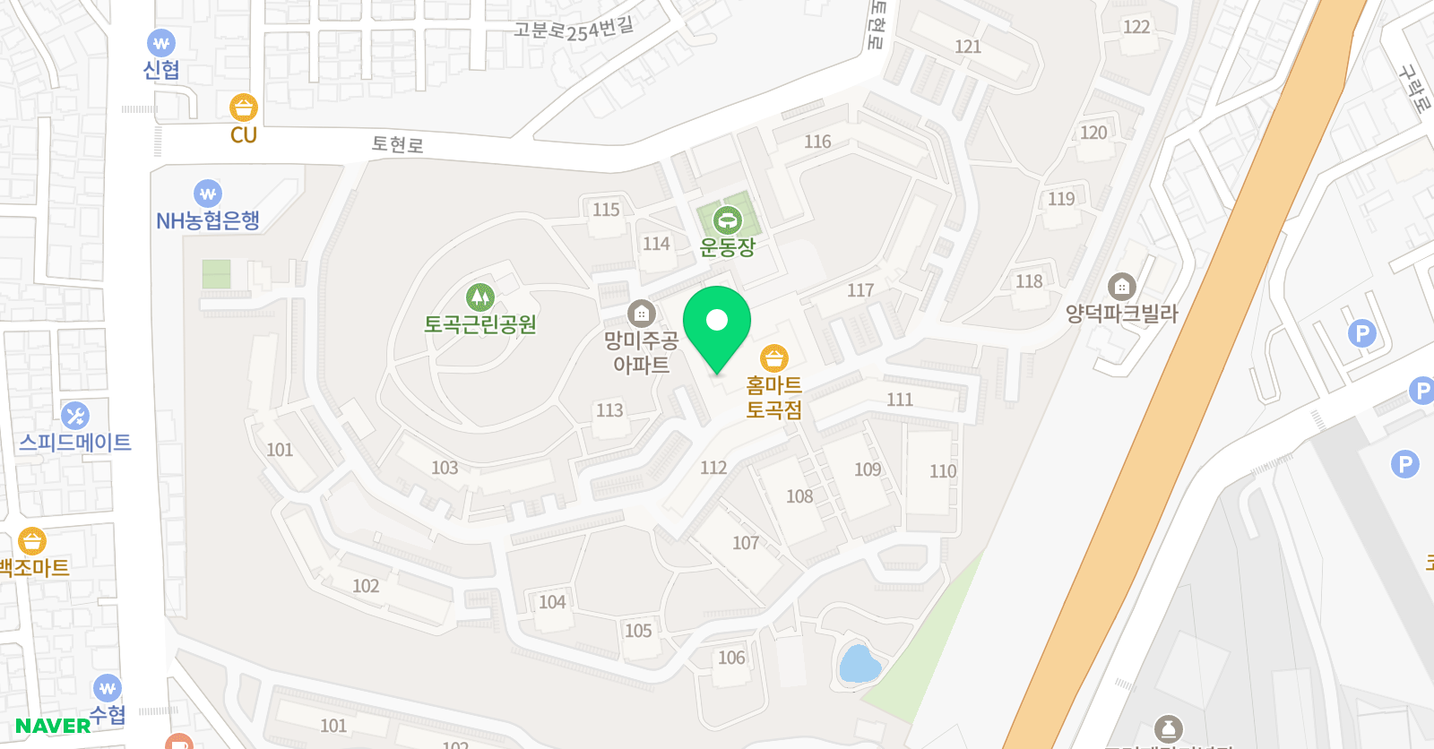 기탄 사고력교실 부산동부지역본부 위치