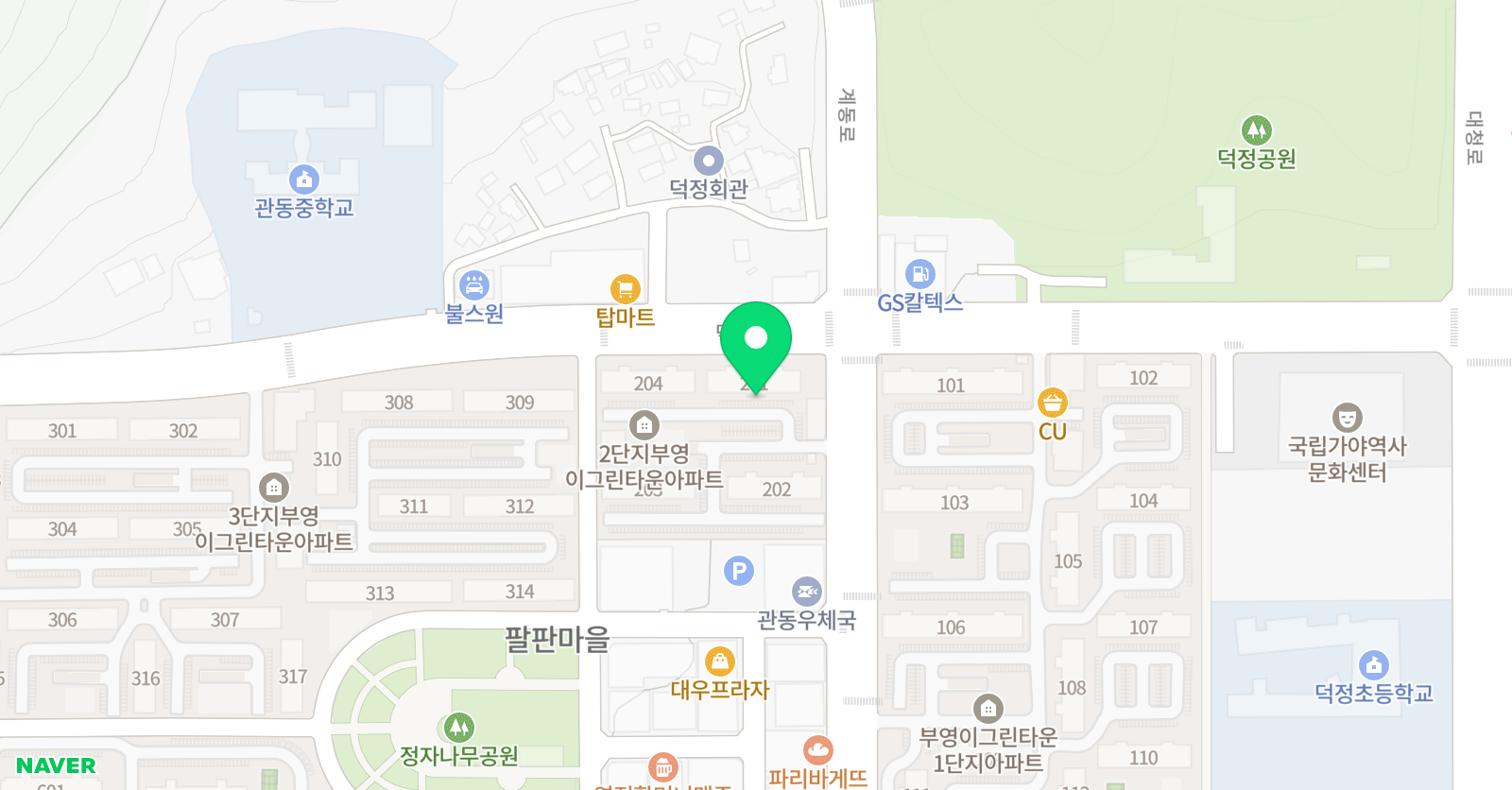 진스 영어독서논술 위치
