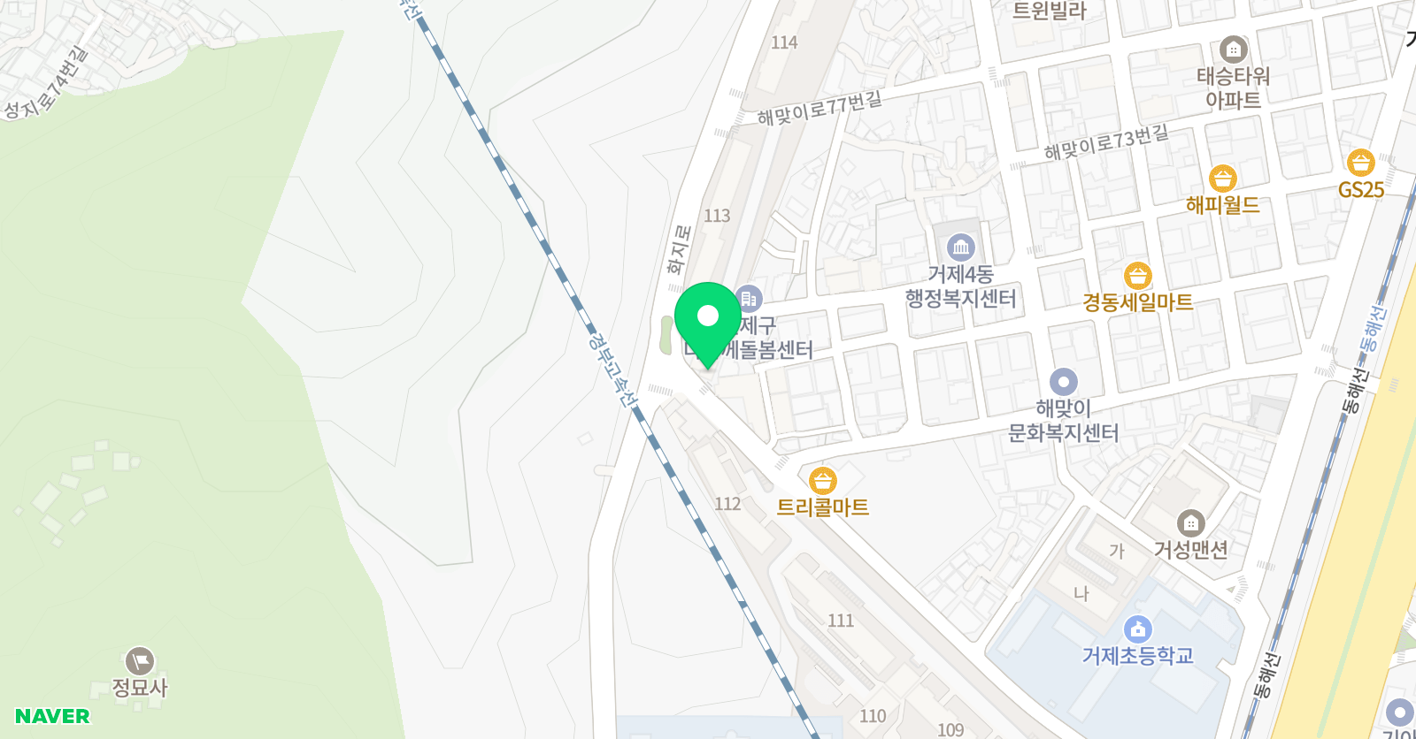 김시은 피아노숲 음악학원 위치