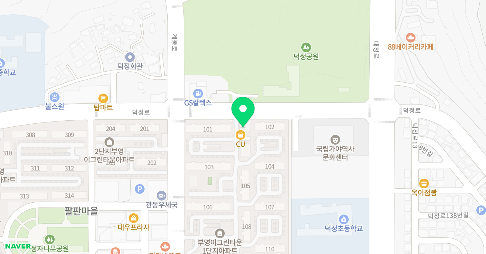 더클랑 음악학원 위치