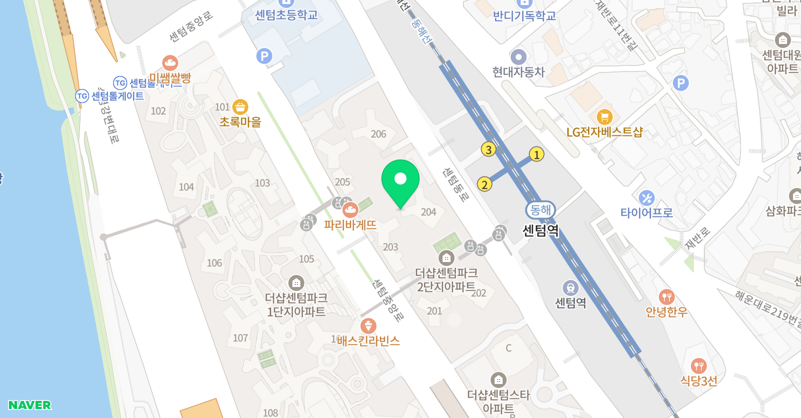홍익 미술교습소 위치