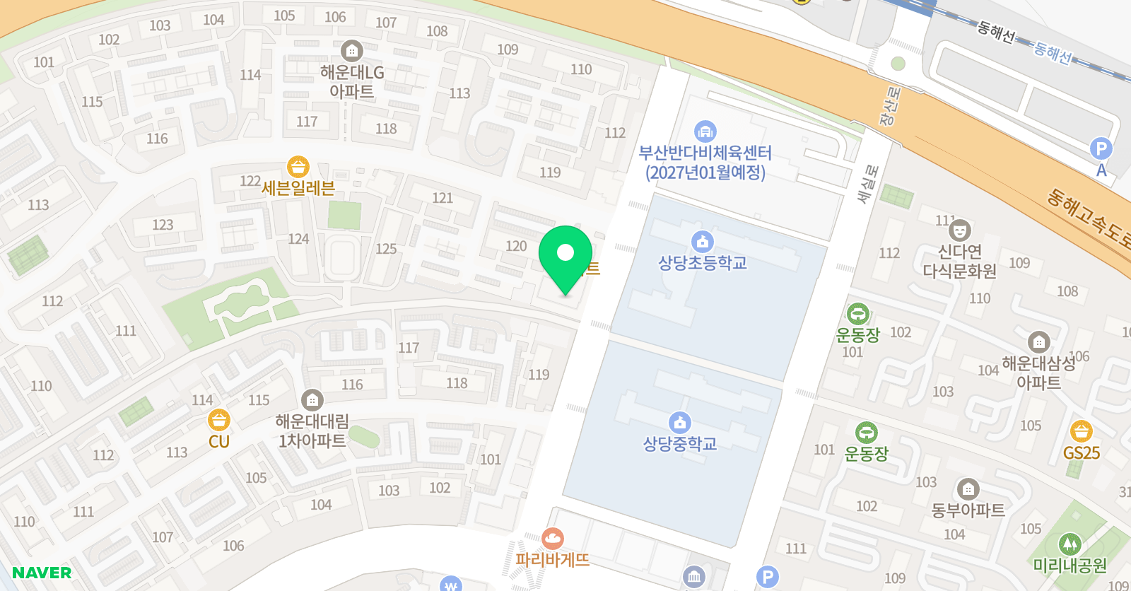 스마트해법 수학 좌동상당초점 위치